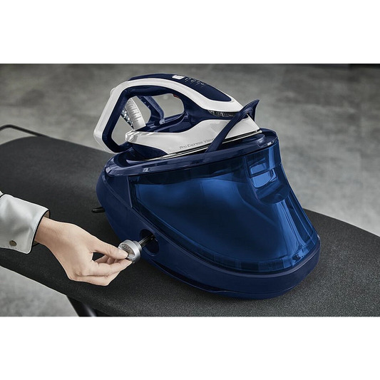 TEFAL Pro Express Vision gludināšanas sistēma, 3000W, zila/balta GV9812