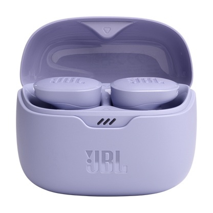 JBL in-ear austiņas ar Bluetooth, violetas JBLTBUDSPUR