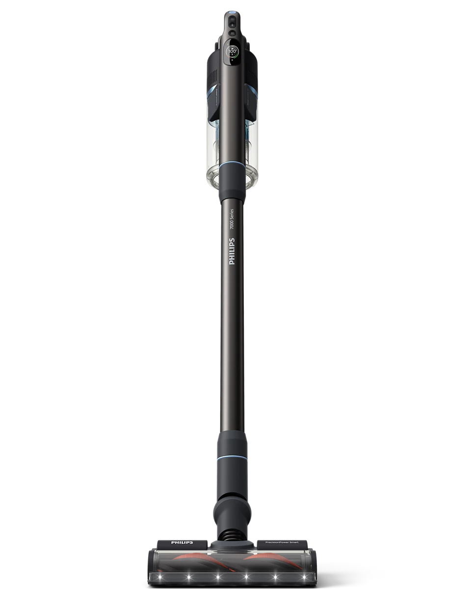 PHILIPS 7000 series bezvada spieķa tipa putekļsūcējs, tumši zils XC7053/01