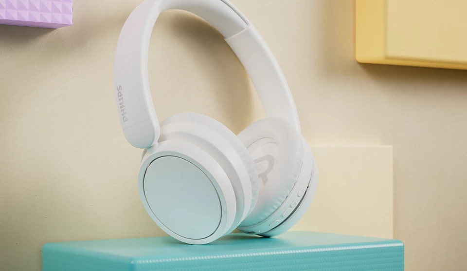 PHILIPS austiņas On-Ear ar Bluetooth, baltas TAH5209WT/00