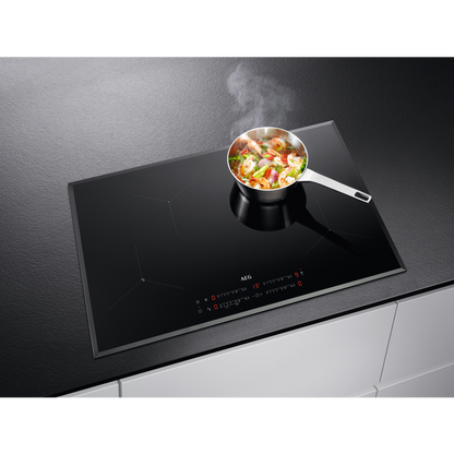 AEG indukcijas plīts virsma (iebūv.), 80cm IAE84431FB
