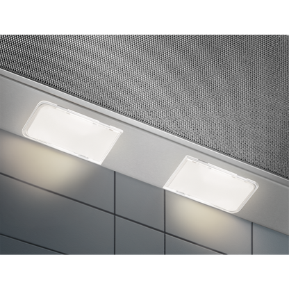 Electrolux izvelkams tvaika nosūcējs, 60 cm, C, pelēks LFP326S