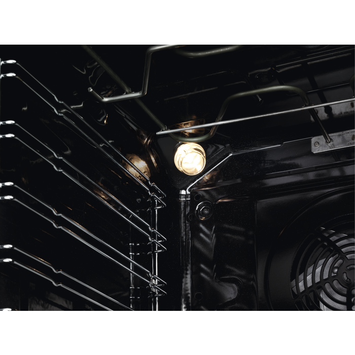 Electrolux 600.sērijas cepeškrāsns, iebūv., 72 l. nerūsoša tērauda EOD3H50TX