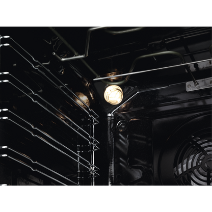 Electrolux 600.sērijas cepeškrāsns, iebūv., 72 l. nerūsoša tērauda EOD3H50TX