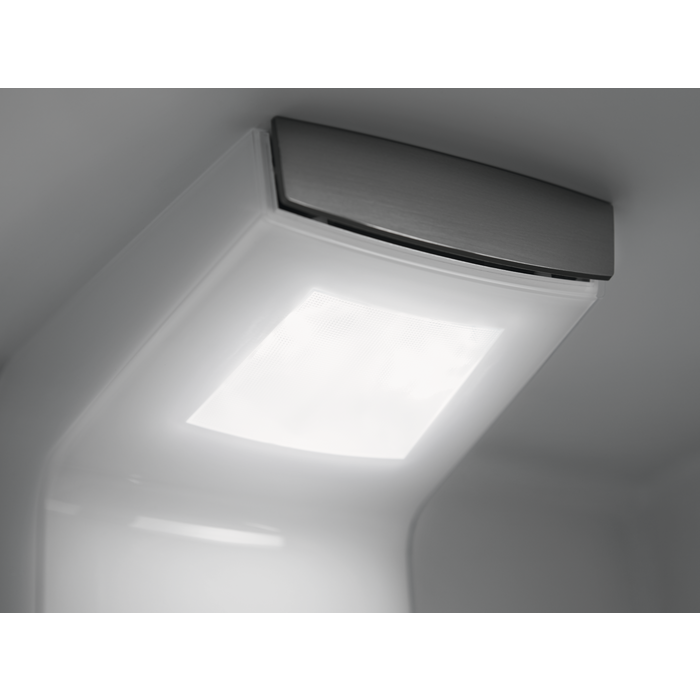 Electrolux iebūvējams ledusskapis ar saldētavu apakšā, 188.4 cm, E, balts LNS9TE19S