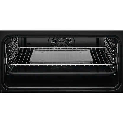 Electrolux iebūvējama cepeškrāsns CombiQuick ar mikrov.funkc. 43 l, melna EVL8E08Z
