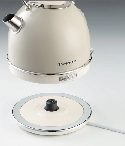 Ariete tējkanna Vintage, 1.7l, Cream A2877/03