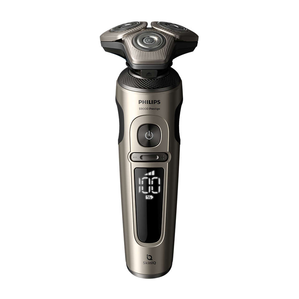 PHILIPS Shaver Prestige series 9000 Elektriskais skuveklis mitrai un sausai skūšanai SP9883/36