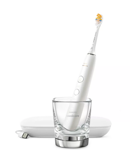 PHILIPS Sonicare zobu birste DiamondClean 9000 ar īpašu lietotni, balta HX9911/19