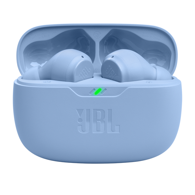 JBL wave in-ear austiņas ar Bluetooth, zilas JBLWBEAMBLU