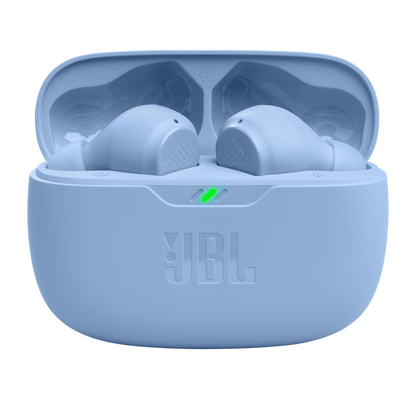 JBL wave in-ear austiņas ar Bluetooth, zilas JBLWBEAMBLU