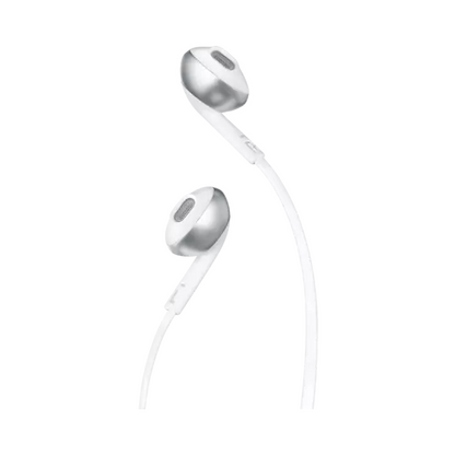JBL Earbuds austiņas, hromētas JBLT205CRM