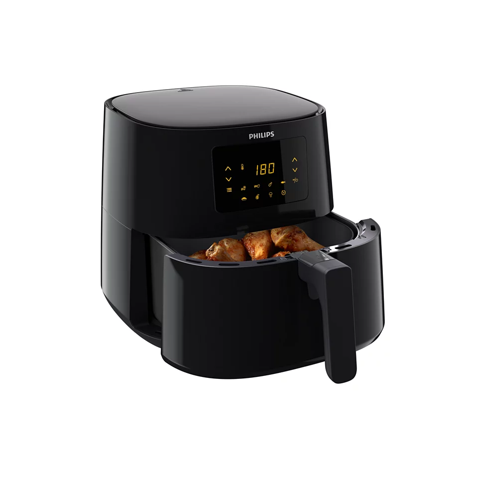 Philips karstā gaisa katls, 2000W, melns HD9270/90