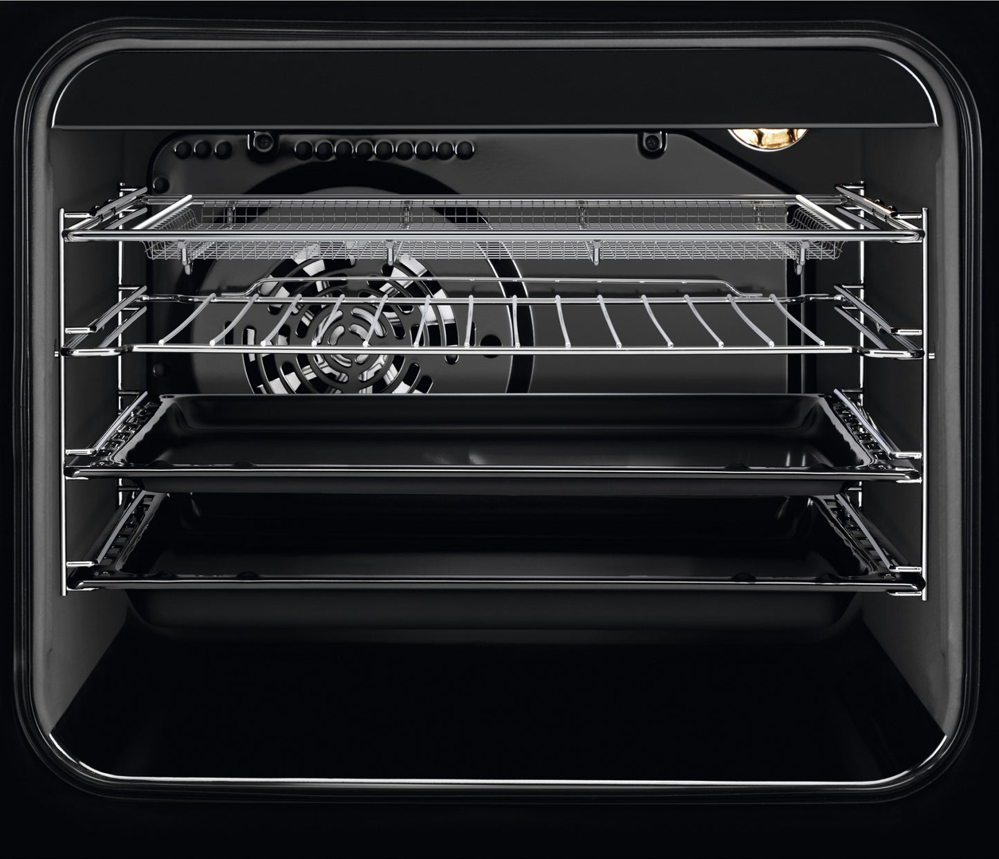 Electrolux elektriskā plīts ar elektrisko cepeškrāsni un indukcijas virsmu, 50cm LKI564266K