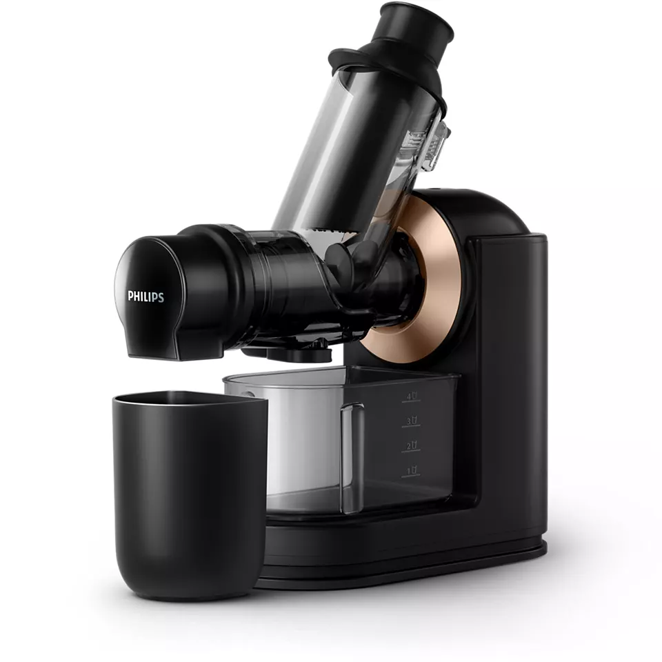 PHILIPS Viva Collection Sulu spiede 150W, 1l (zemo apgriezienu) melns HR1888/70