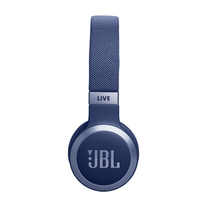JBL LIVE bezvadu austiņas ar mikrofonu un trokšņu  slāpēšanu, zilas JBLLIVE670NCBLU