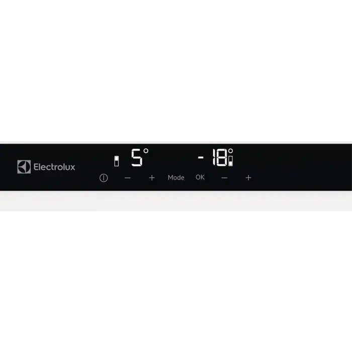 Electrolux ledusskapis ar saldētavu apakšā (iebūv.), 188.4 cm ENS8TE19S