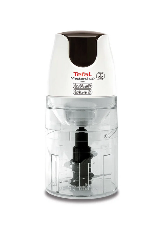 TEFAL smalcinātājs SMART DOUBLE, balts/melns MB450B38