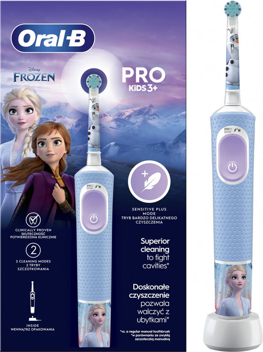 BRAUN Vitality PRO el.zobu  birste - bērnu, Frozen D 103.413.2K/Frozen