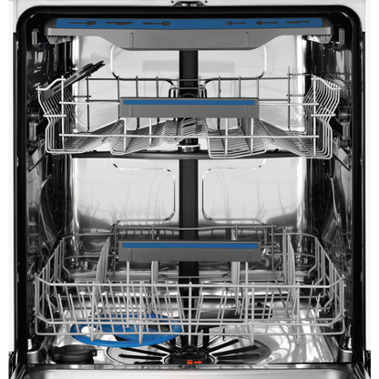 Electrolux trauku mazgājamā mašīna (iebūv.), balta, 60 cm EES48200L