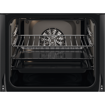 Electrolux 600.sērijas cepeškrāsns, iebūv., 65 l,  melna EOD3C40BX