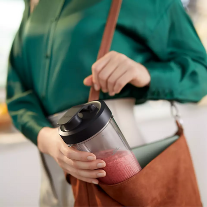 PHILIPS 5000 Series blenderis, 1000W, melns (kompl. 2 krūzes) HR2766/00