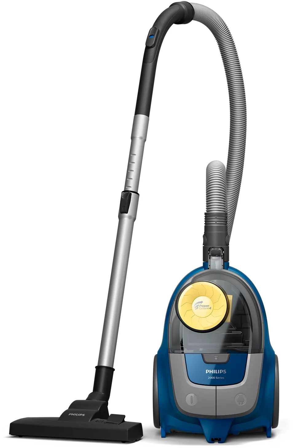 PHILIPS PowerCyclone bezmaisa putekļsūcējs, 850 W (zils) XB2125/09