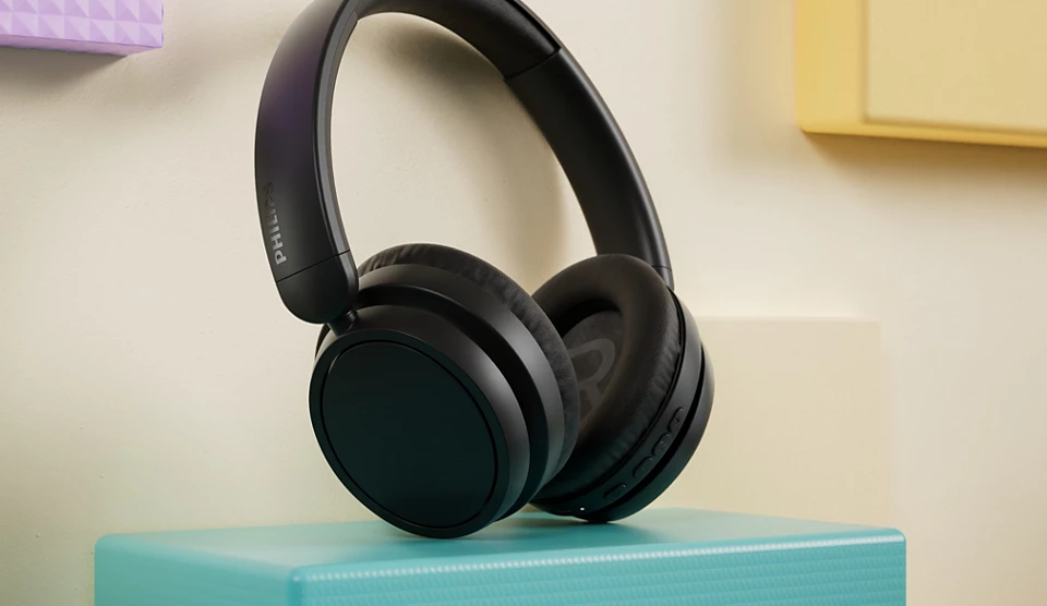 PHILIPS austiņas On-Ear ar Bluetooth, melnas TAH5209BK/00