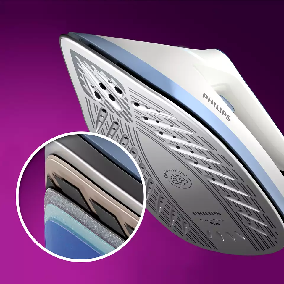 PHILIPS Perfect Care tvaika ģeneratora gludeklis, tumši zils PSG6026/20