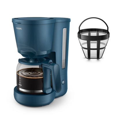 PHILIPS 3000. sērijas Basic Kafijas automāts, 1080 W, zils HD7411/70