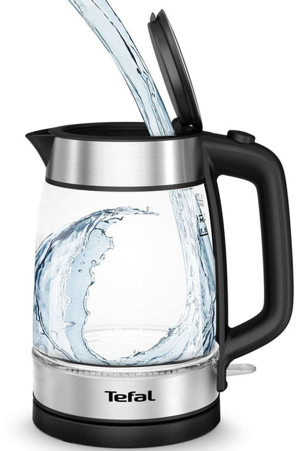 TEFAL tējkanna Double Layer, 1.7 L,caurspīdīga KI700830