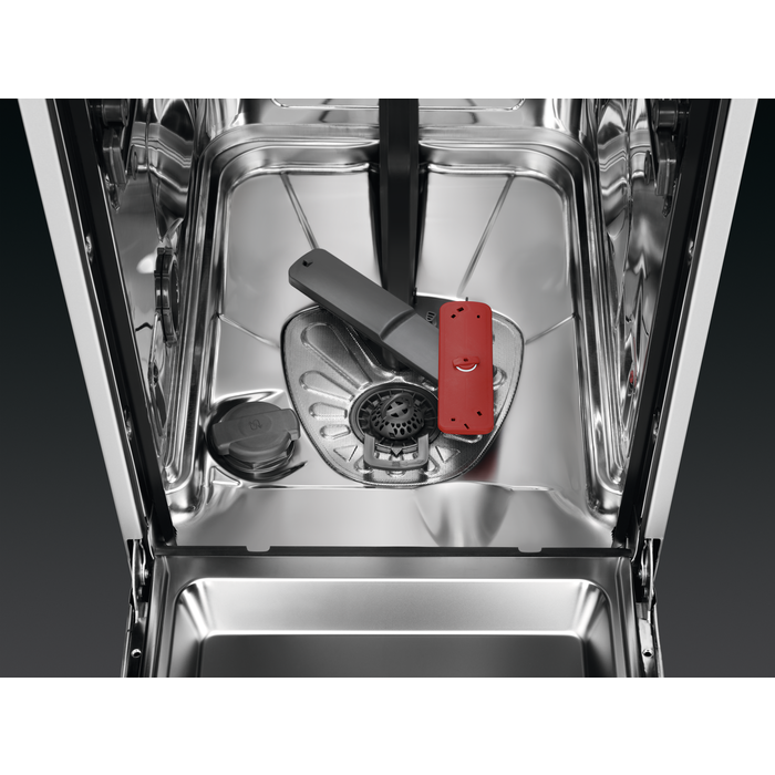 AEG trauku mazgājamā mašīna (iebūv.), 45 cm FSE73527P