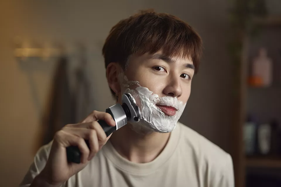 Philips Shaver Series 5000X, Wet&amp; Dry skuveklis (lādējams), zils X5004/00