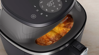 Philips 3000. sērijas karstā gaisa katls , 1700W, 6.2l , melns NA332/00