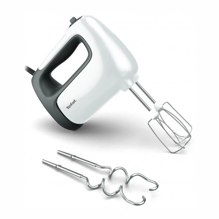 TEFAL mikseris Prep'Mix+, 500W, balts/pelēks HT464138