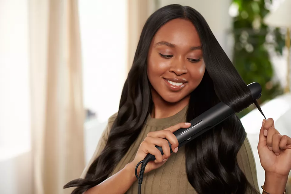 Hair straightener PHILIPS BHS510/00 