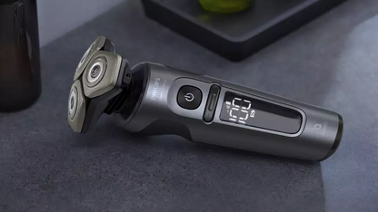 PHILIPS Shaver Prestige series 9000 Elektriskais skuveklis mitrai un sausai skūšanai, melns SP9872/15