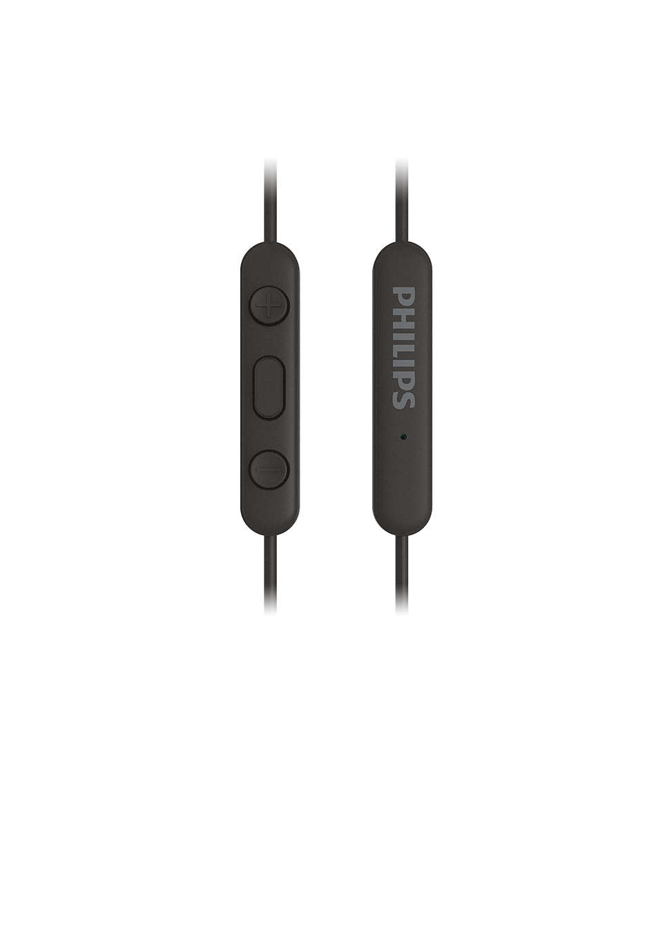 PHILIPS In-Ear austiņas ar mikrofonu TAE5008BK/00