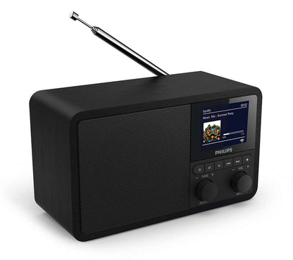 PHILIPS pulkstenis + internet radio, Spotify TAPR802/12
