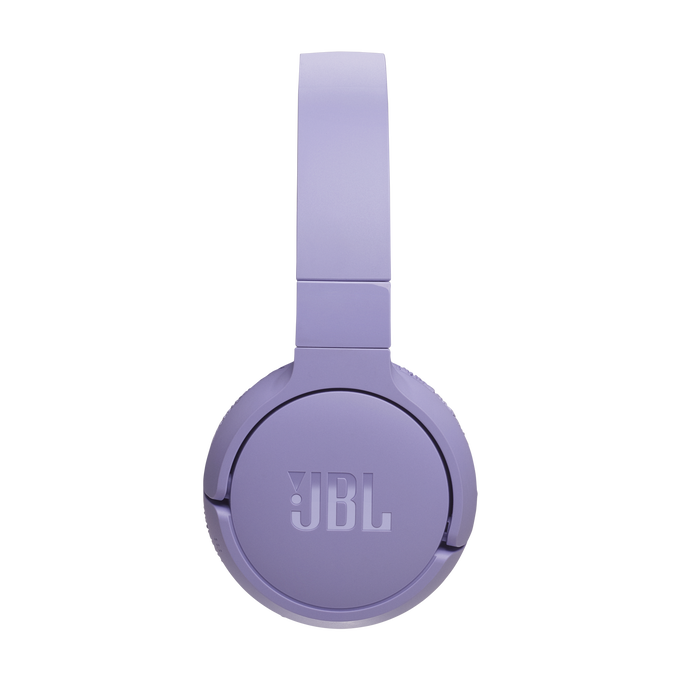 JBL on-ear bezvadu austiņas ar trokšņu  slāpēšanu, violetas JBLT670NCPUR