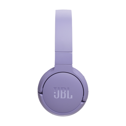 JBL on-ear bezvadu austiņas ar trokšņu  slāpēšanu, violetas JBLT670NCPUR