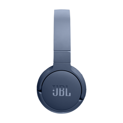 JBL on-ear bezvadu austiņas ar trokšņu  slāpēšanu, zilas JBLT670NCBLU