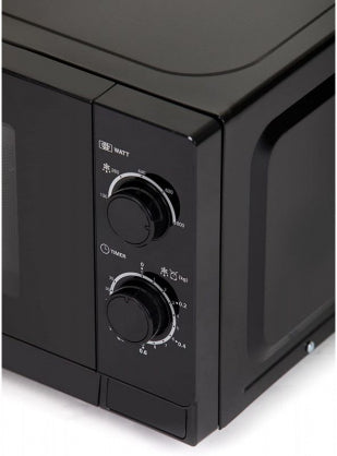SHARP mikroviļņu krāsns, 20l, 800W melna R200BKW