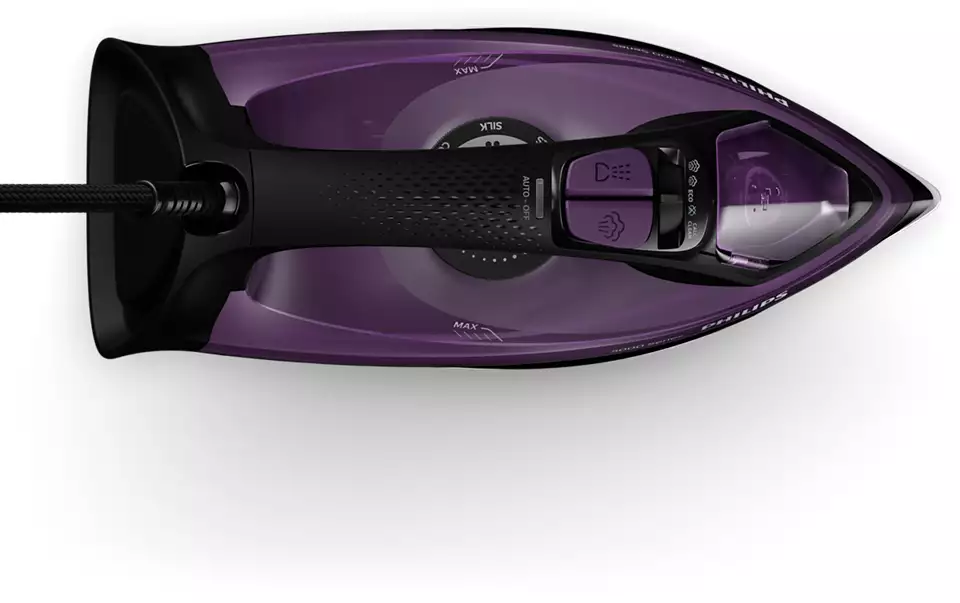 PHILIPS 5000 sērijas Tvaika gludeklis, 2400W (violets) DST5030/80