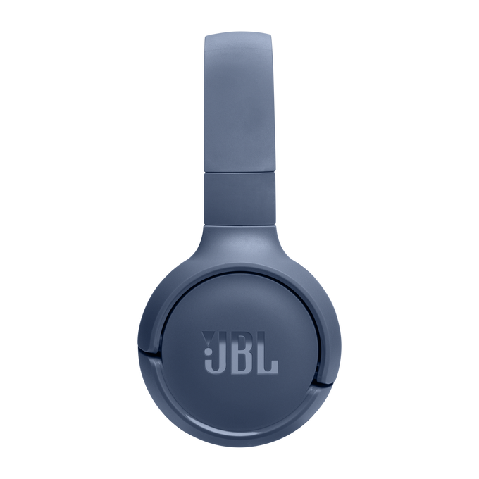 JBL on-ear austiņas ar Bluetooth, zilas JBLT520BTBLUEU