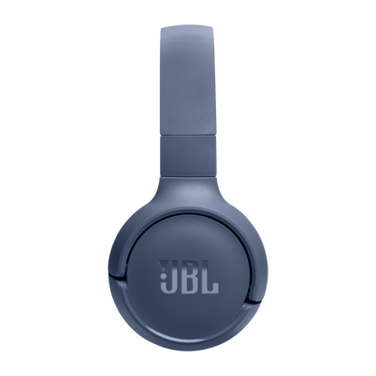 JBL on-ear austiņas ar Bluetooth, zilas JBLT520BTBLUEU