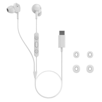 PHILIPS In-Ear austiņas ar mikrofonu, baltas TAE5008WT/00