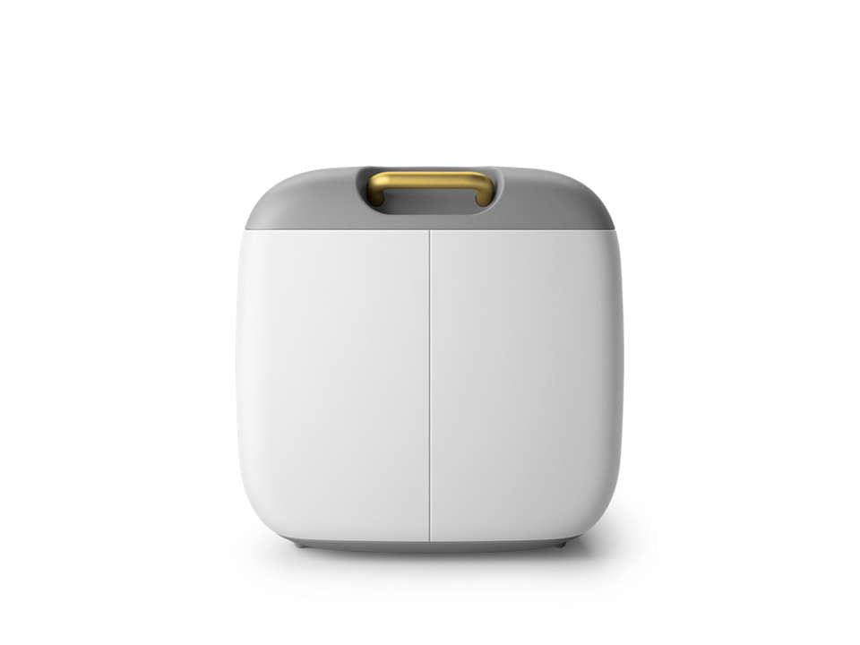 PHILIPS Bluetooth skaļrunis ar iebūvētu mikrofonu, D45mm,  balts TAS4807W/00