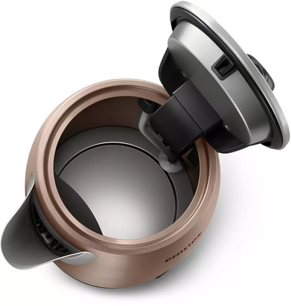 PHILIPS Viva Collection tējkanna, 1.7L (varš) HD9355/92