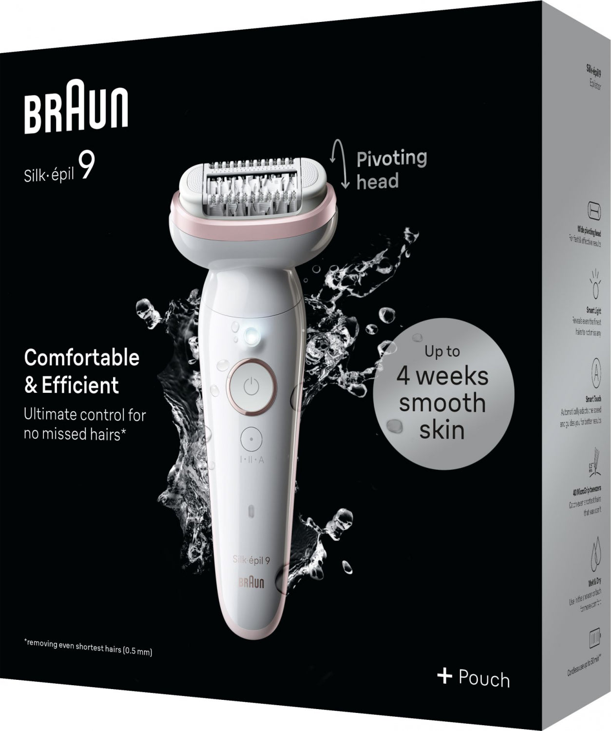 BRAUN Silk 9 epilators SES9-000